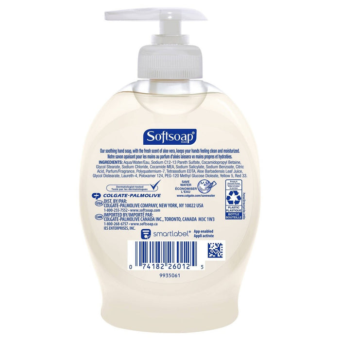 Softsoap Liquid Hand Soap Pump Soothing Clean - 7.5 fl oz
