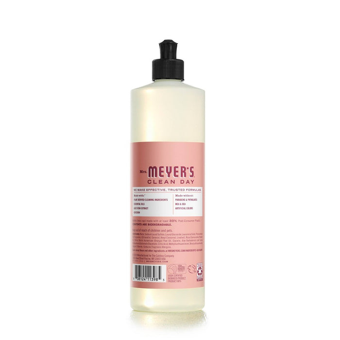 Mrs. Meyer's Clean Day Rose Dish Soap - 16 fl oz