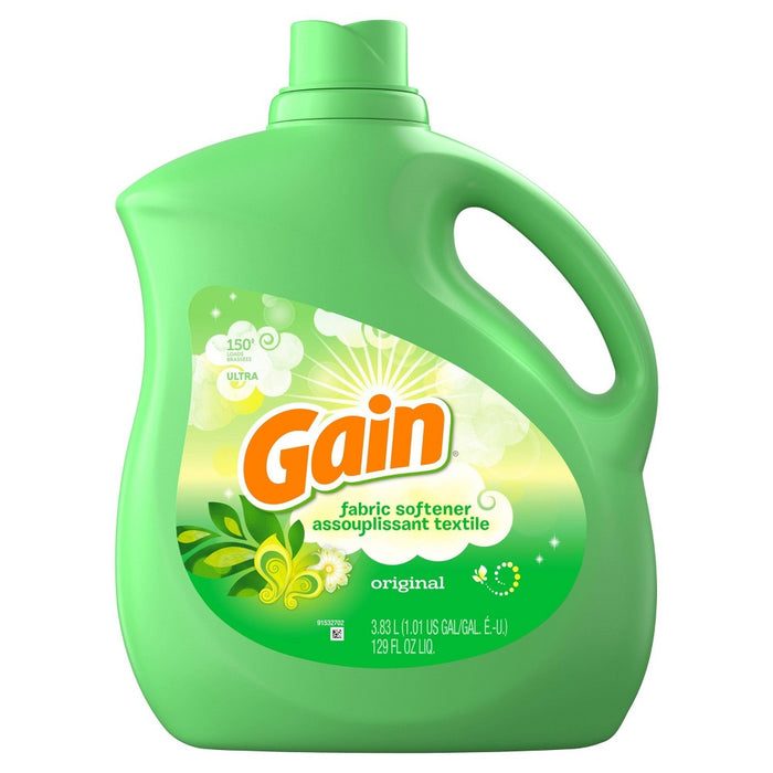 Gain Original Scent Liquid Fabric Softener - 129oz