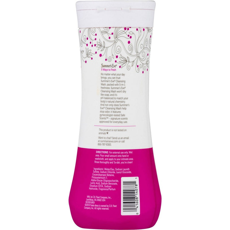 Summer's Eve Simply Sensitive Cleansing Wash - 15 fl oz