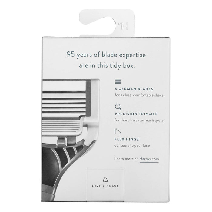 Harry's Men's Razor 5 Blade Refill Cartridges - 12ct
