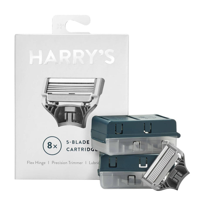 Harry's Men's Razor 5 Blade Refill Cartridges - 12ct