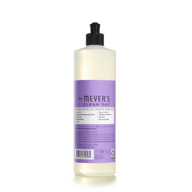 Mrs. Meyer's Dish Soap Lilac - 16 fl oz