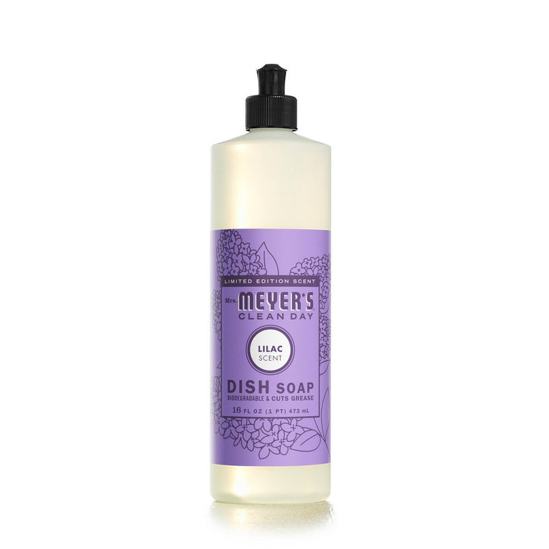 Mrs. Meyer's Dish Soap Lilac - 16 fl oz