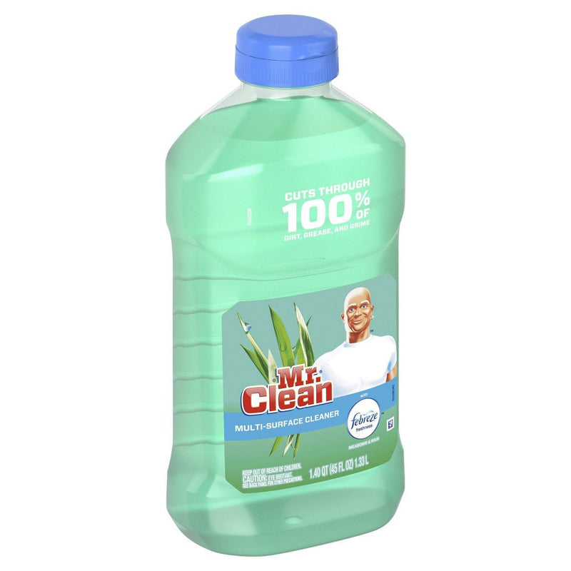 Mr. Clean with Febreze Meadows and Rain Multi-Surface Cleaner - 45 fl oz
