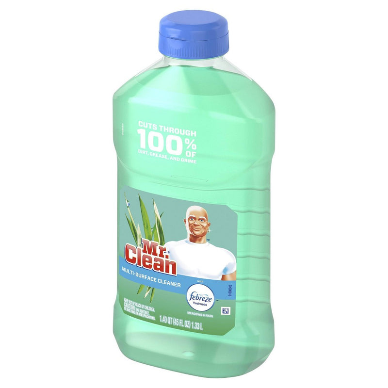 Mr. Clean with Febreze Meadows and Rain Multi-Surface Cleaner - 45 fl oz