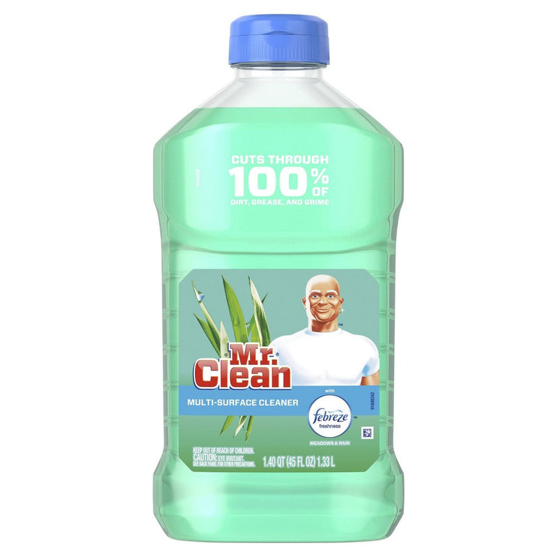 Mr. Clean with Febreze Meadows and Rain Multi-Surface Cleaner - 45 fl oz