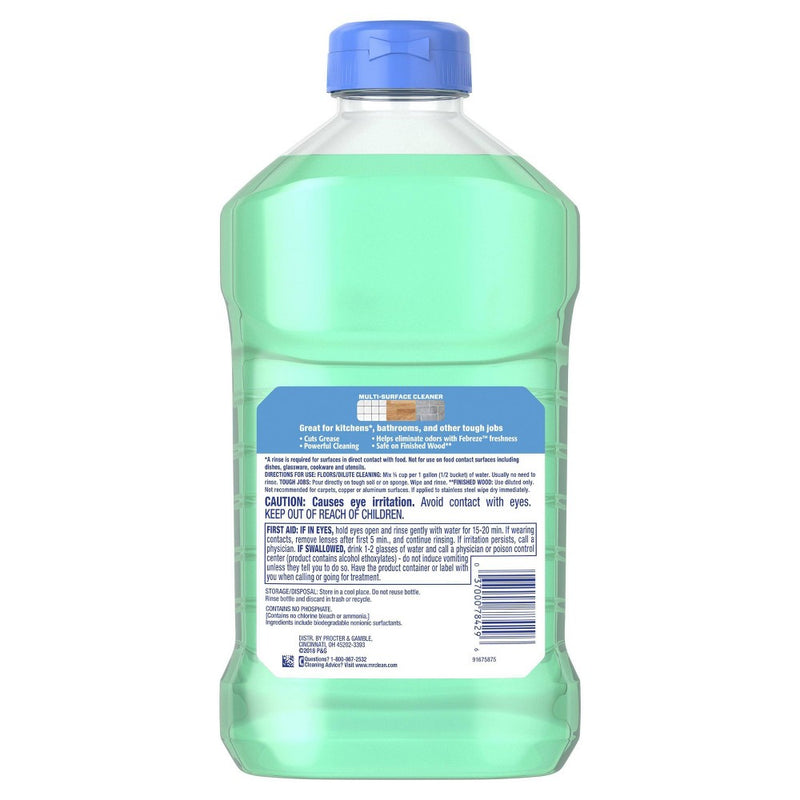 Mr. Clean with Febreze Meadows and Rain Multi-Surface Cleaner - 45 fl oz