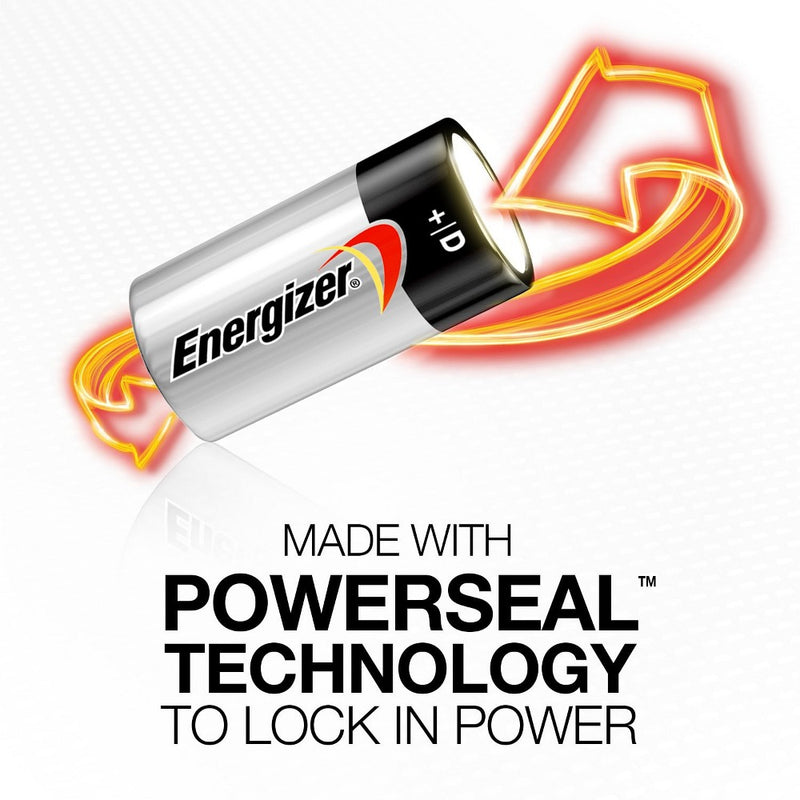 Energizer MAX D 4-pk. Alkaline Top Batteries