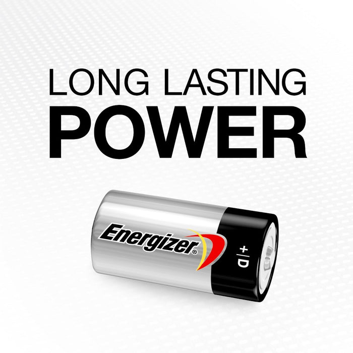 Energizer MAX D 4-pk. Alkaline Top Batteries