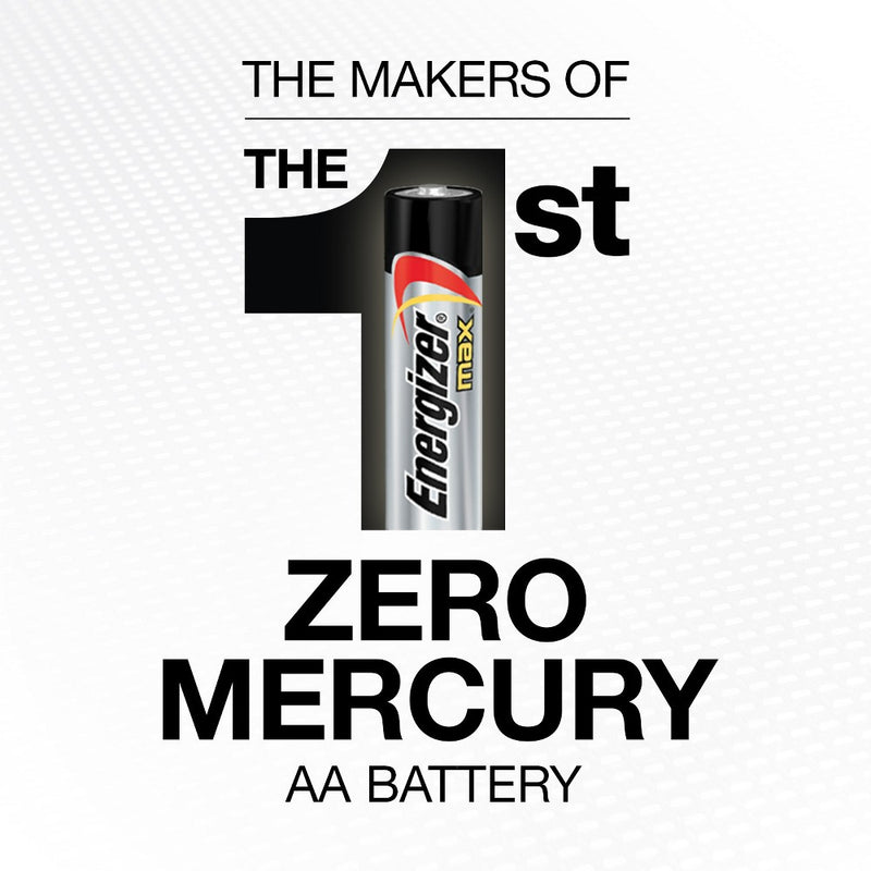 Energizer MAX D 4-pk. Alkaline Top Batteries