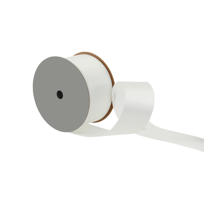 White Satin Fabric Ribbon - Spritz&