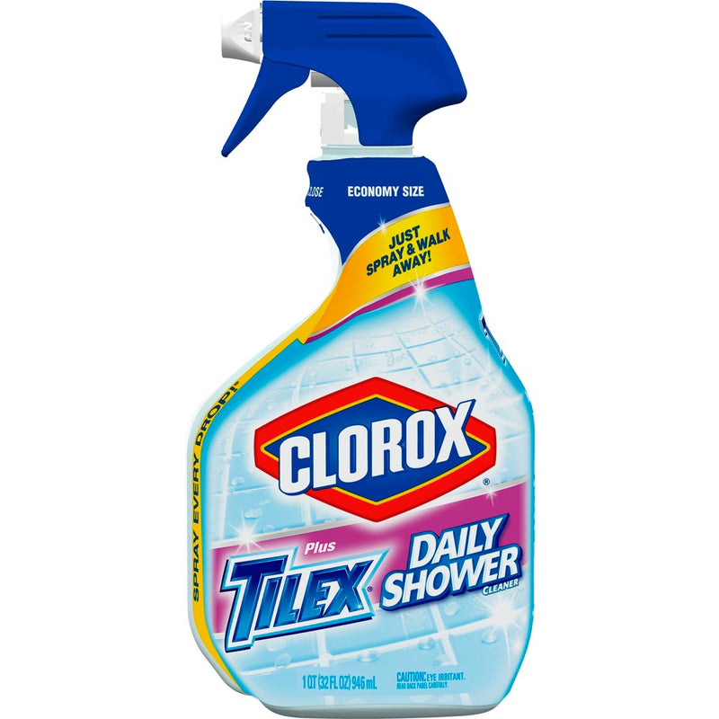 Clorox Plus Tilex Daily Shower Cleaner Spray Bottle - 32oz
