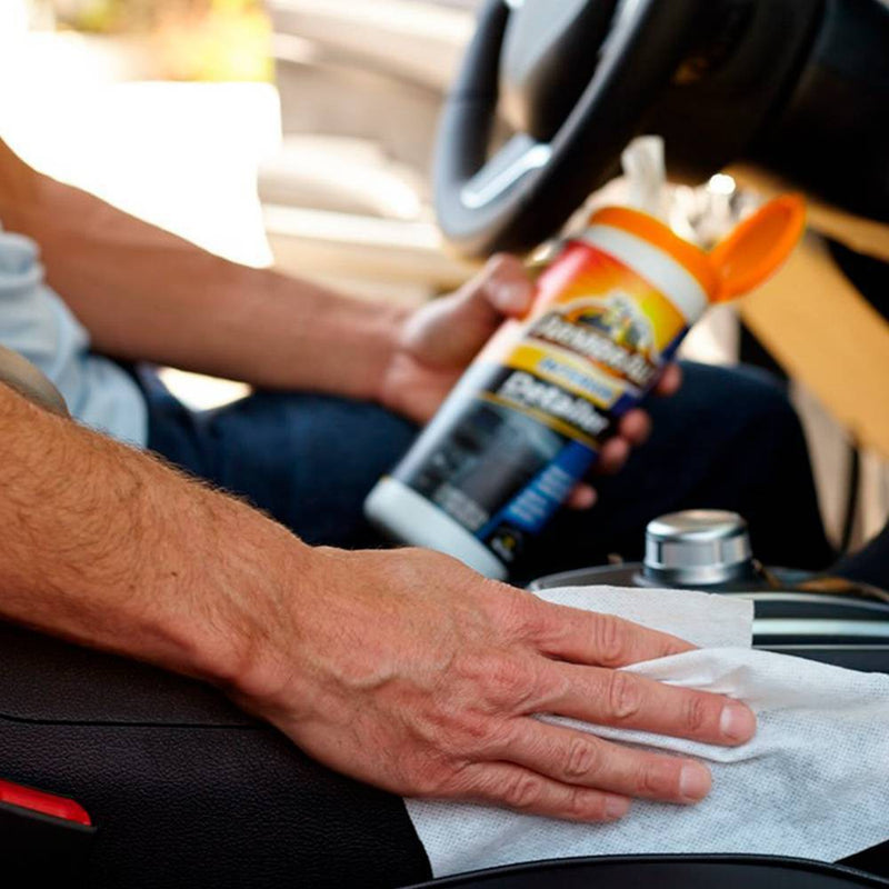 Armor All 25ct Interior Detailer Wipes Automotive Wash