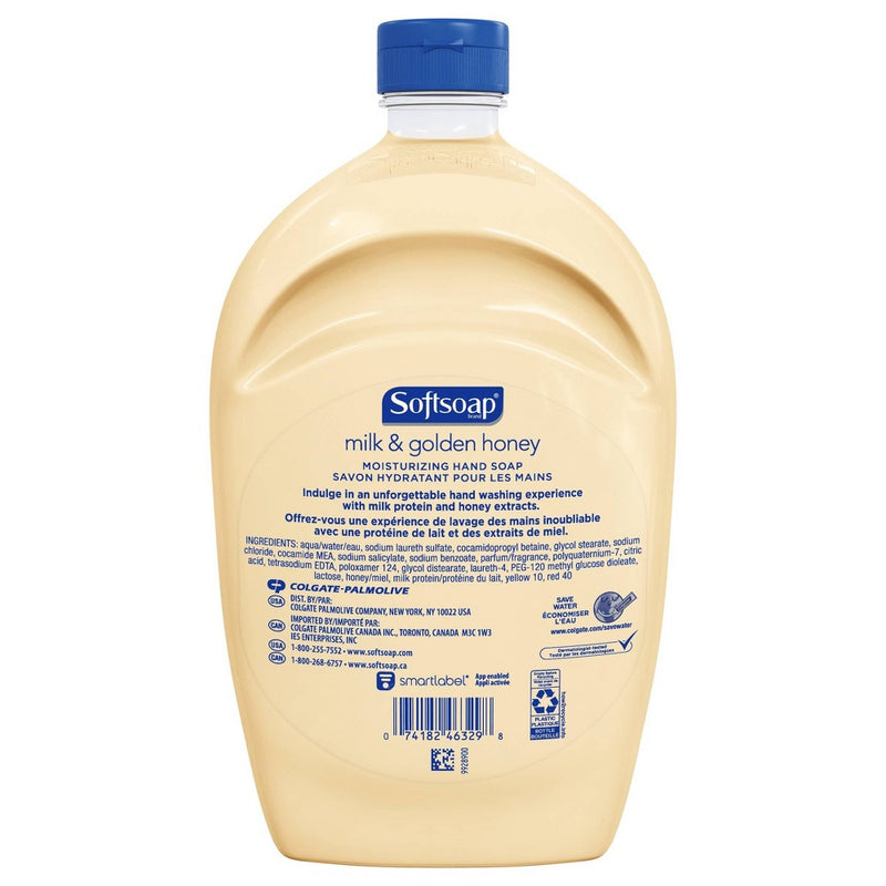 Softsoap Liquid Hand Soap Refill - Milk & Honey - 50 fl oz