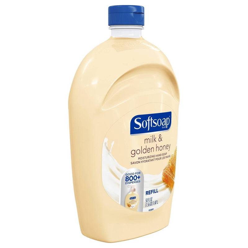 Softsoap Liquid Hand Soap Refill - Milk & Honey - 50 fl oz