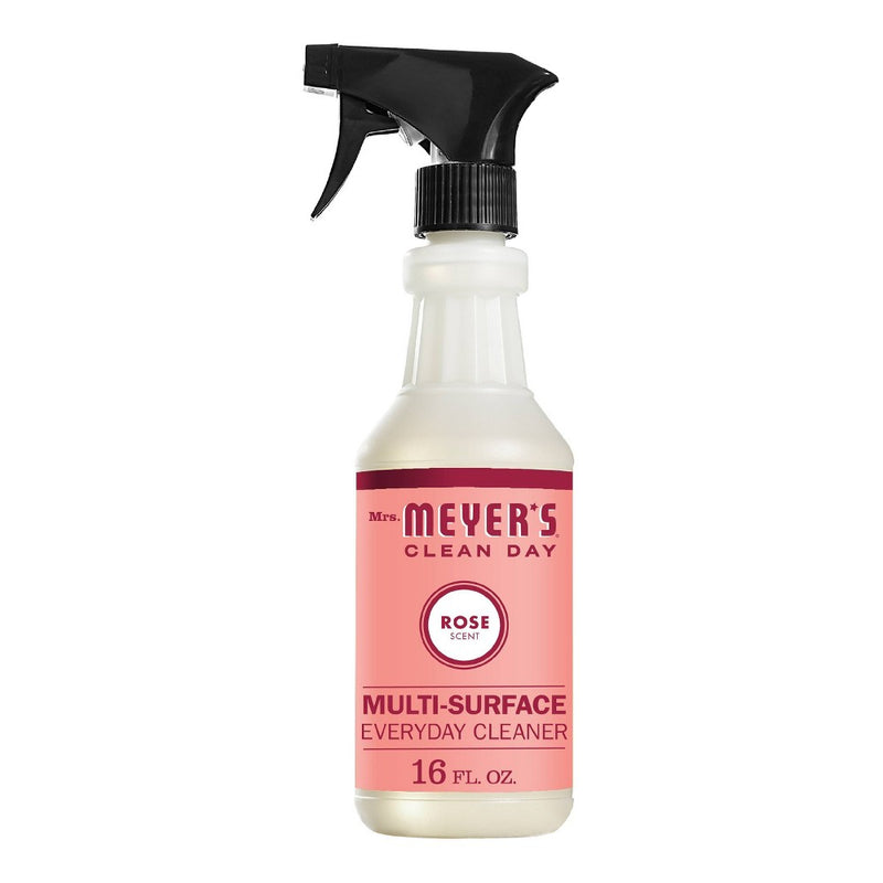 Mrs. Meyer's Clean Day Rose Multi surface Cleaner - 16 fl oz