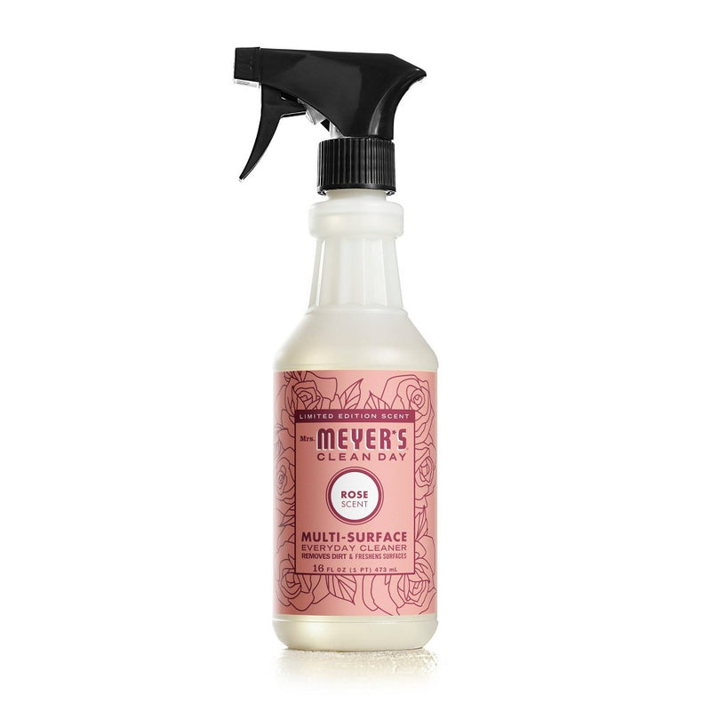 Mrs. Meyer's Clean Day Rose Multi surface Cleaner - 16 fl oz
