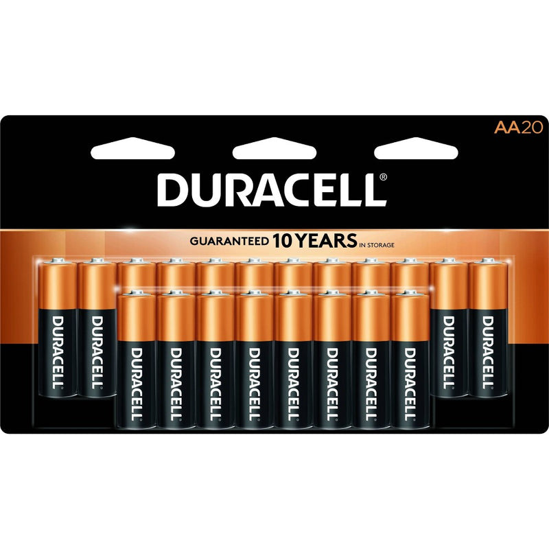 Duracell Coppertop AA Batteries 20ct