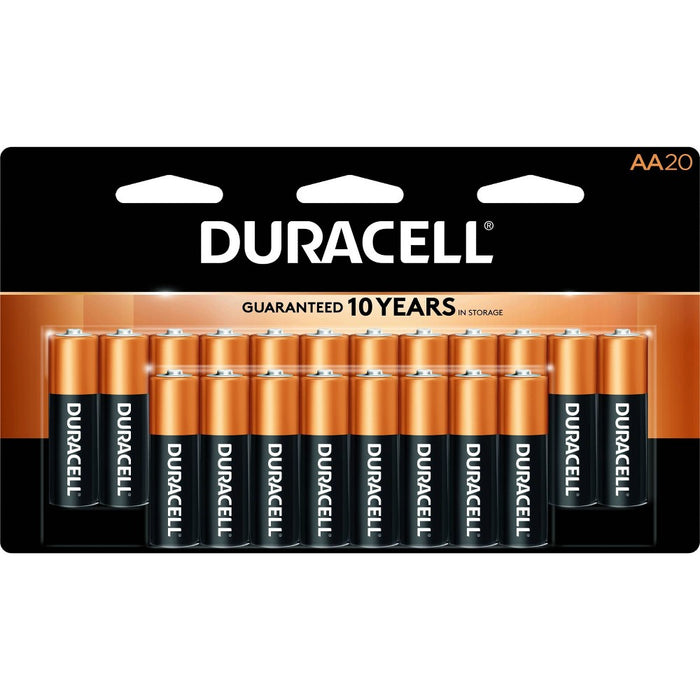 Duracell Coppertop AA Batteries 20ct