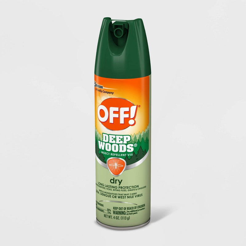 OFF! 4oz Deep Woods Insect Repellent