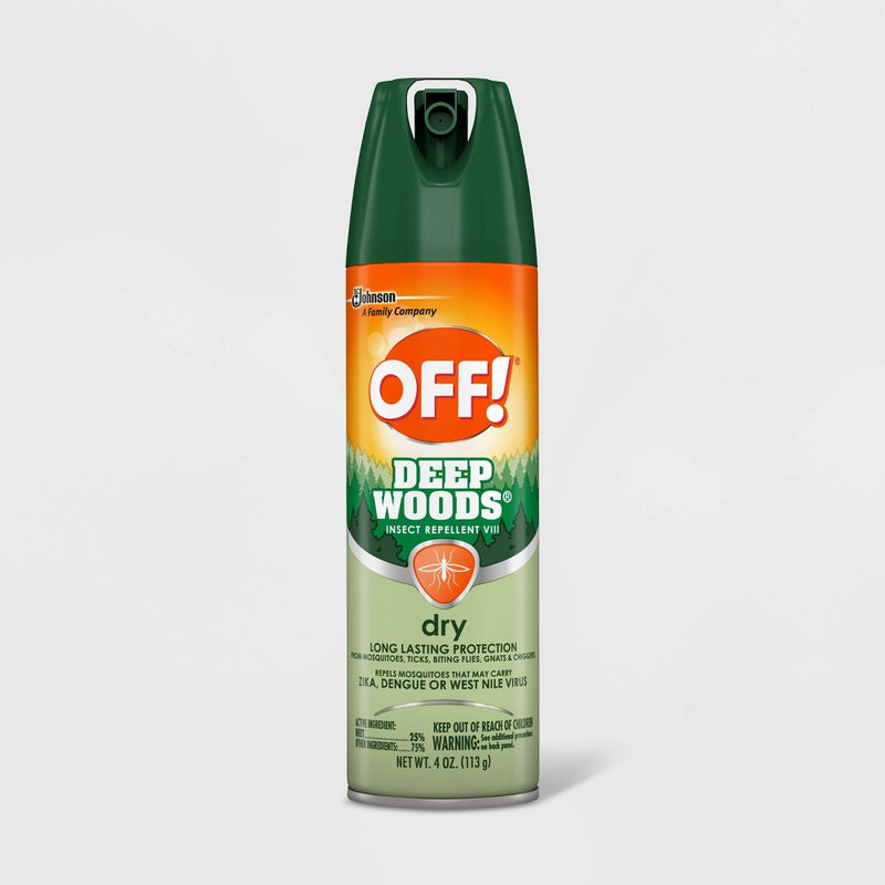 OFF! 4oz Deep Woods Insect Repellent