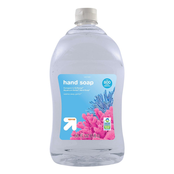 Clear Liquid Hand Soap - 56oz - Up&Up&1