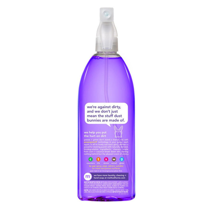 Method Cleaning Products APC French Lavender Spray Bottle 28 fl oz