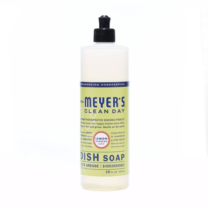 Mrs. Meyer's Clean Day Liquid Dish Soap Lemon Verbena - 16oz Bottle