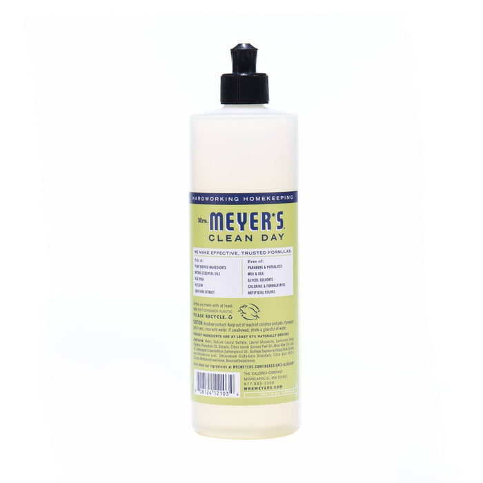 Mrs. Meyer's Clean Day Liquid Dish Soap Lemon Verbena - 16oz Bottle