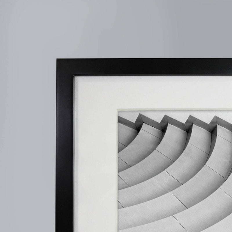 8" x 10" Single Picture Gallery Frame Black - Made By Design&