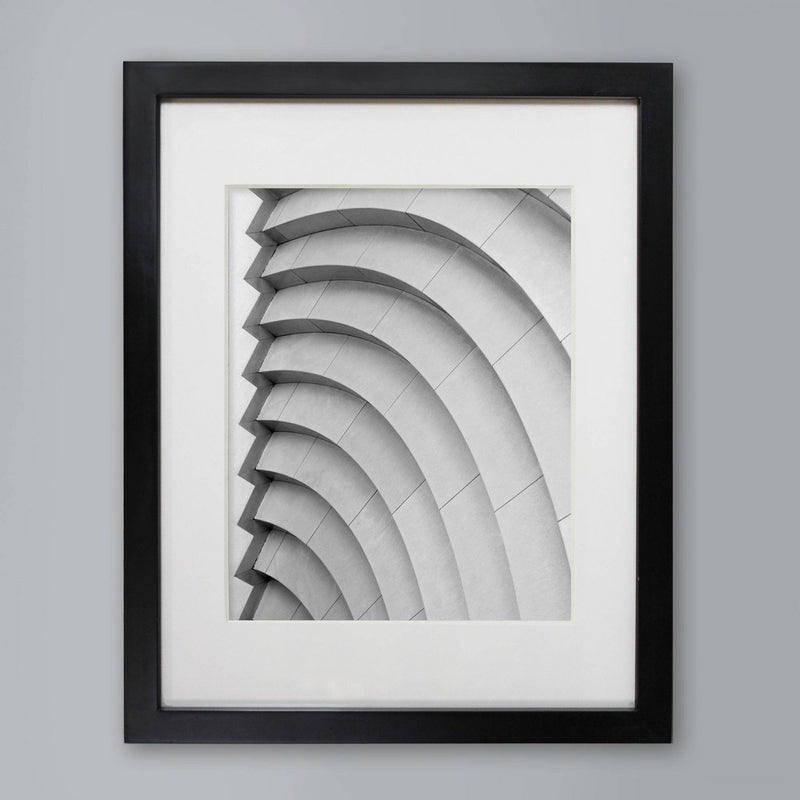 8" x 10" Single Picture Gallery Frame Black - Made By Design&