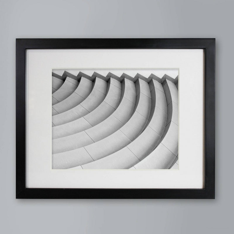 8" x 10" Single Picture Gallery Frame Black - Made By Design&