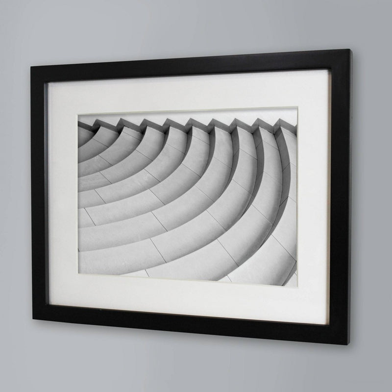 8" x 10" Single Picture Gallery Frame Black - Made By Design&