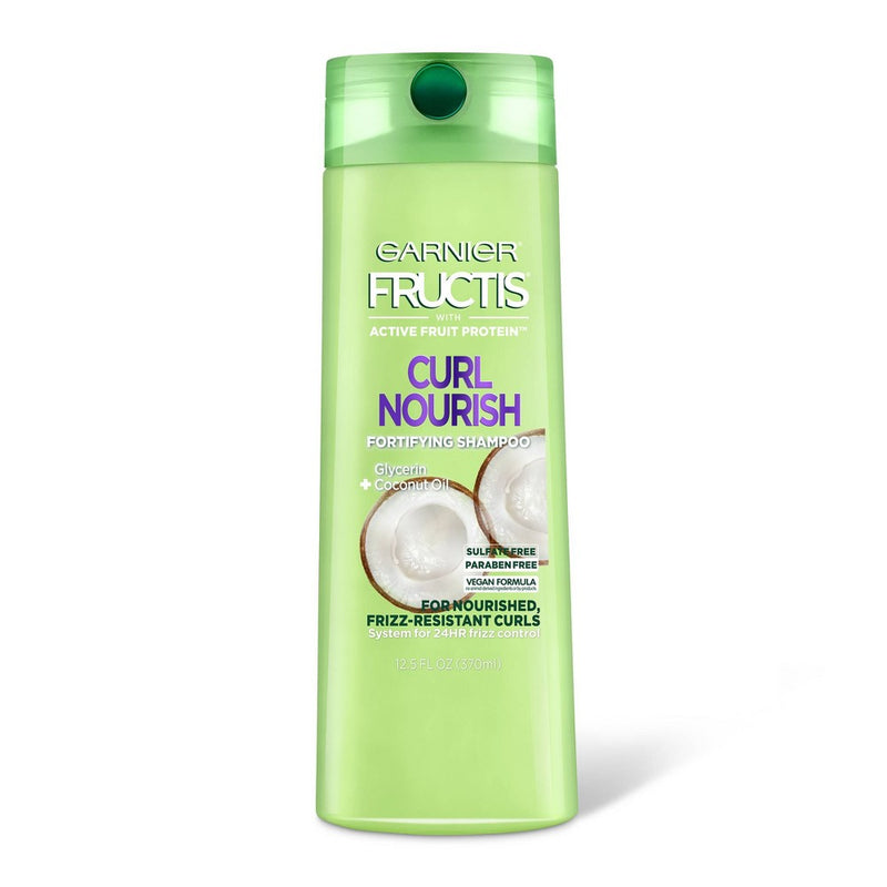 Garnier Fructis Curl Nourish Sulfate-Free Shampoo - 12.5 fl oz
