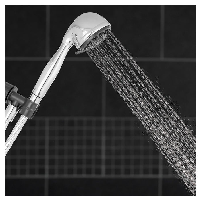 EcoFlow Hand Held Shower Head 4-mode Chrome- Waterpik