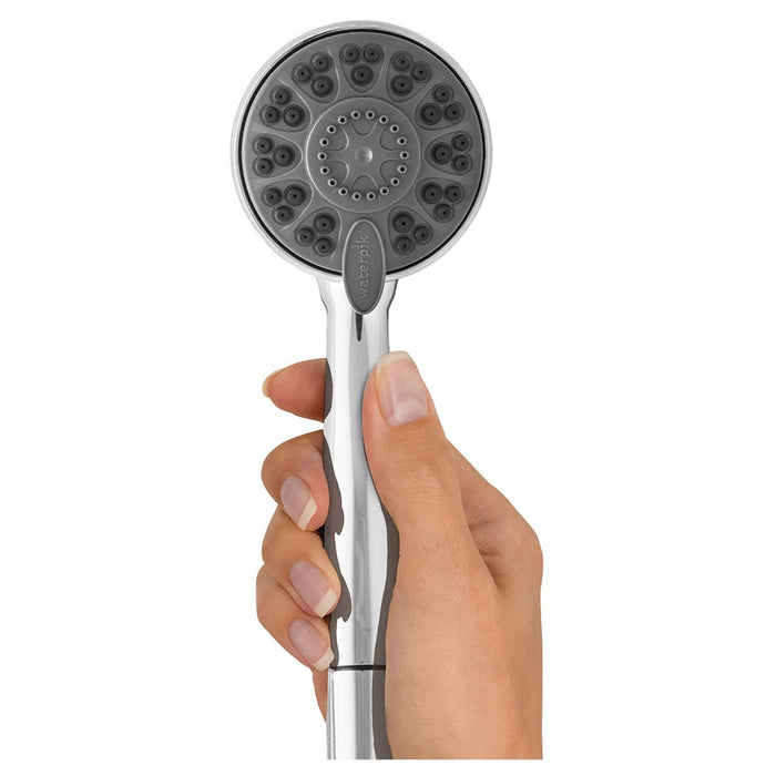 EcoFlow Hand Held Shower Head 4-mode Chrome- Waterpik