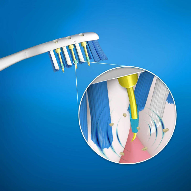 Oral-B Pulsar Expert Clean Battery Powered Toothbrush Medium - 2ct