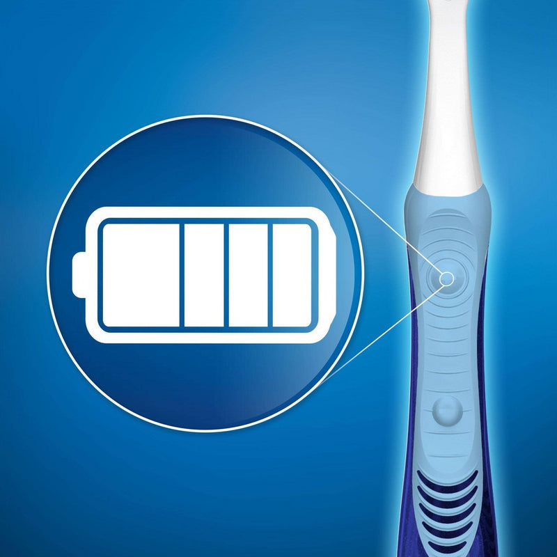 Oral-B Pulsar Expert Clean Battery Powered Toothbrush Medium - 2ct