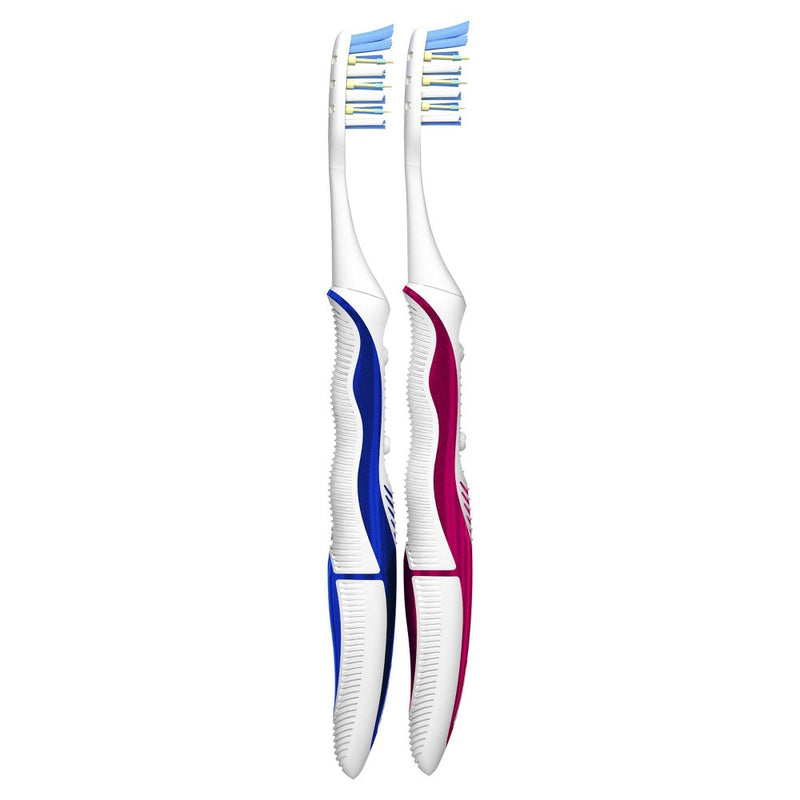 Oral-B Pulsar Expert Clean Battery Powered Toothbrush Medium - 2ct