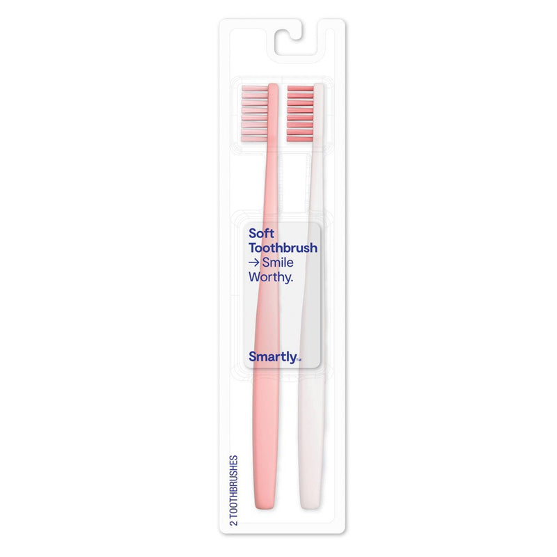 Manual Toothbrush - 2ct - Smartly&