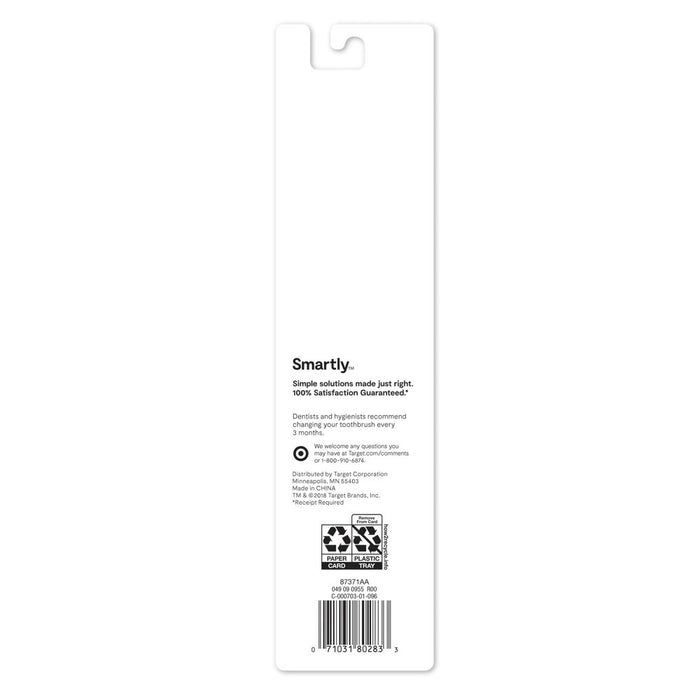Manual Toothbrush - 2ct - Smartly&