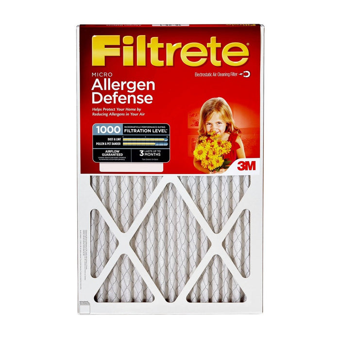 Filtrete 14"x30"x1" Micro Allergen Air Filter