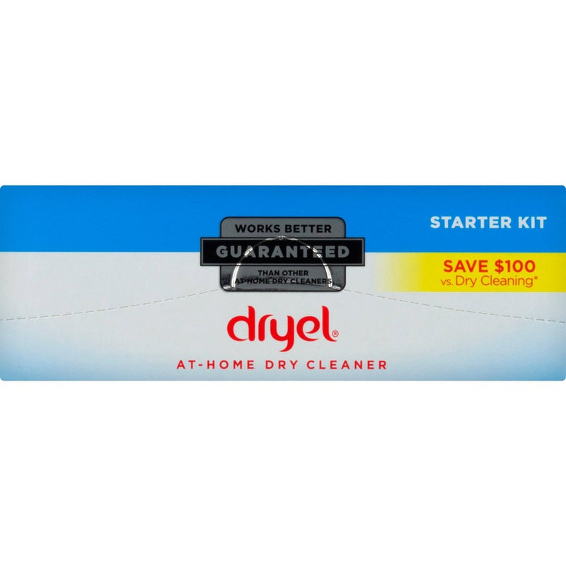 Dryel At-Home Dry Cleaner Starter Kit 4 Loads
