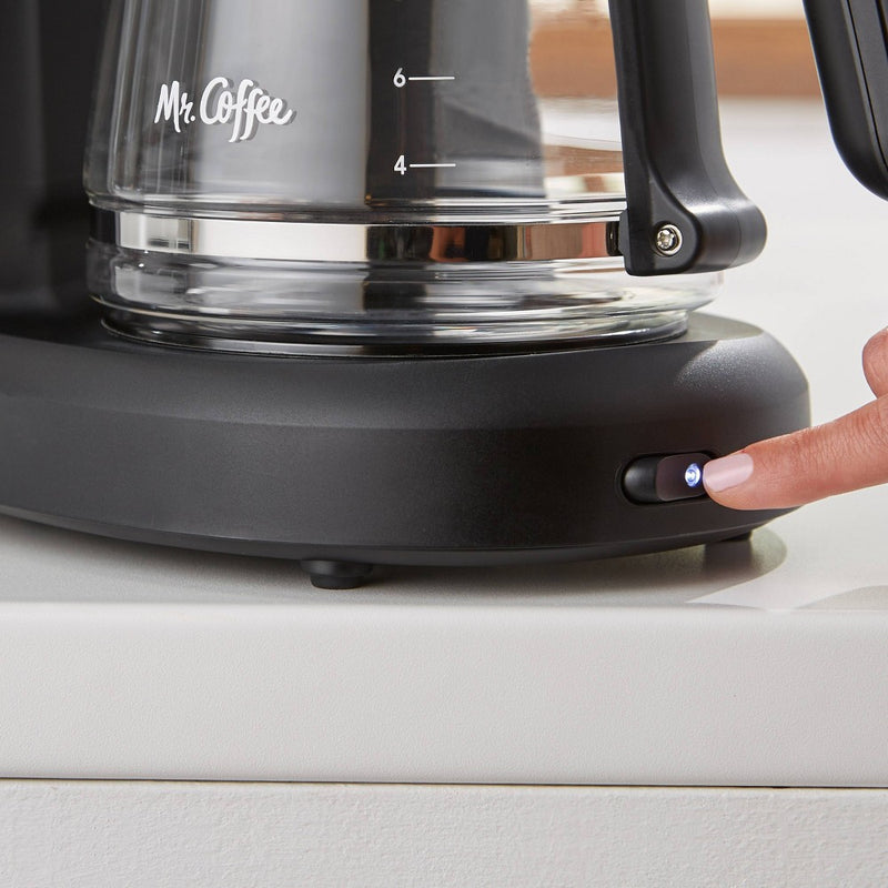 Mr. Coffee 12 Cup Switch Coffee Maker - Black