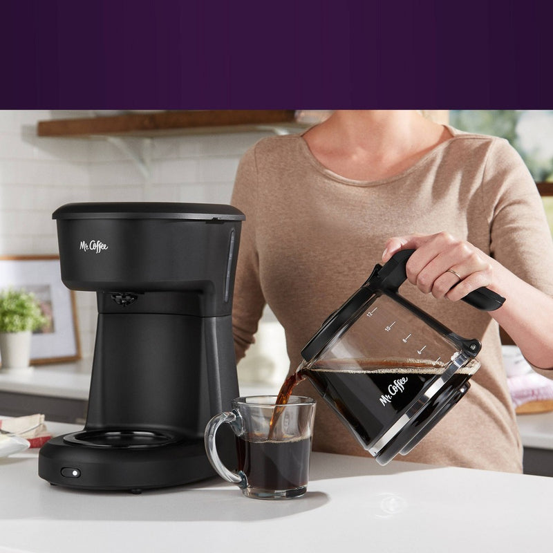 Mr. Coffee 12 Cup Switch Coffee Maker - Black