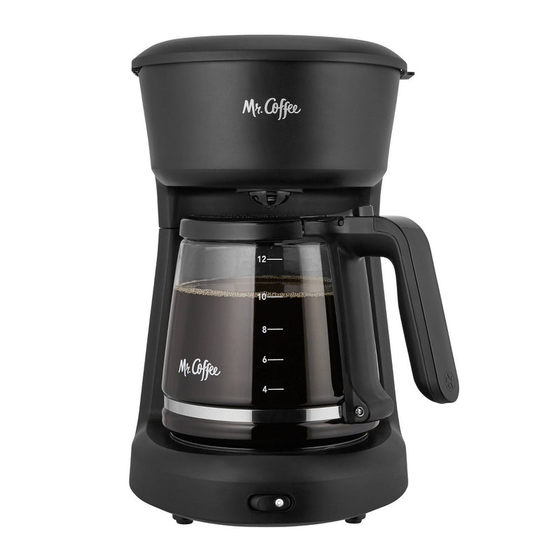 Mr. Coffee 12 Cup Switch Coffee Maker - Black