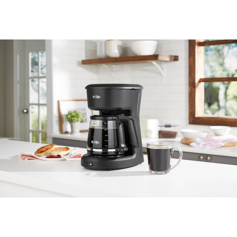 Mr. Coffee 12 Cup Switch Coffee Maker - Black