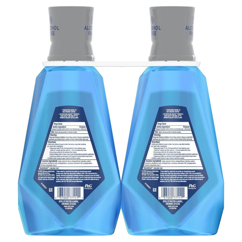 Crest Pro-Health Advanced Anticavity Fluoride Mouthwash - Fresh Mint - h