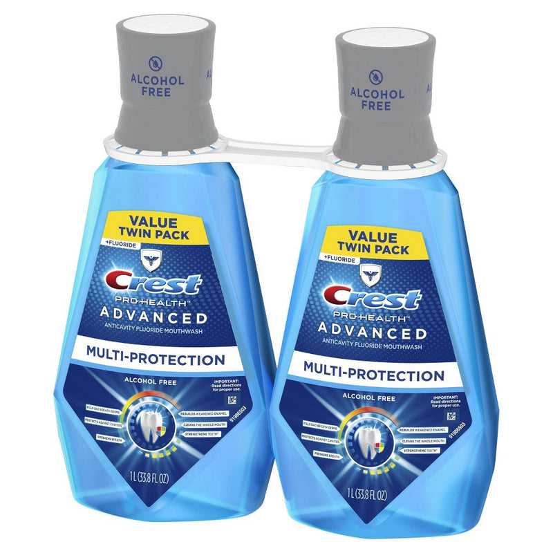 Crest Pro-Health Advanced Anticavity Fluoride Mouthwash - Fresh Mint - h